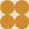 Caselio|Retro wallpaper withs orange circles|Circles
