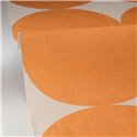 Caselio|Retro wallpaper withs orange circles|Circles