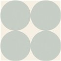 Caselio|Retro circle wallpaper ins style blue|Circles