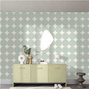 As Creation|Retro wallpaper styles orange, yellow|Retro 2