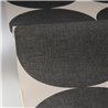 Caselio|Retro bedroom wallpaper with black circles|Circles