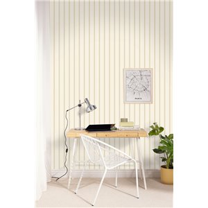 Borastapeter|Papier peint rayures style chaleureux contemporain|Rayures 2