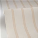 Papel pintado rayas estrechas blanco beige escandinavo - Caselio Twist 106491010