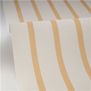Caselio|Narrow pink and orange striped wallpaper|Stripes 2