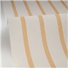 Caselio|Papier peint rayures étroites marron|Rayures
