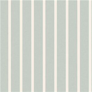 Caselio|Papier peint rayures étroites blanc et beige scandinave|Rayures