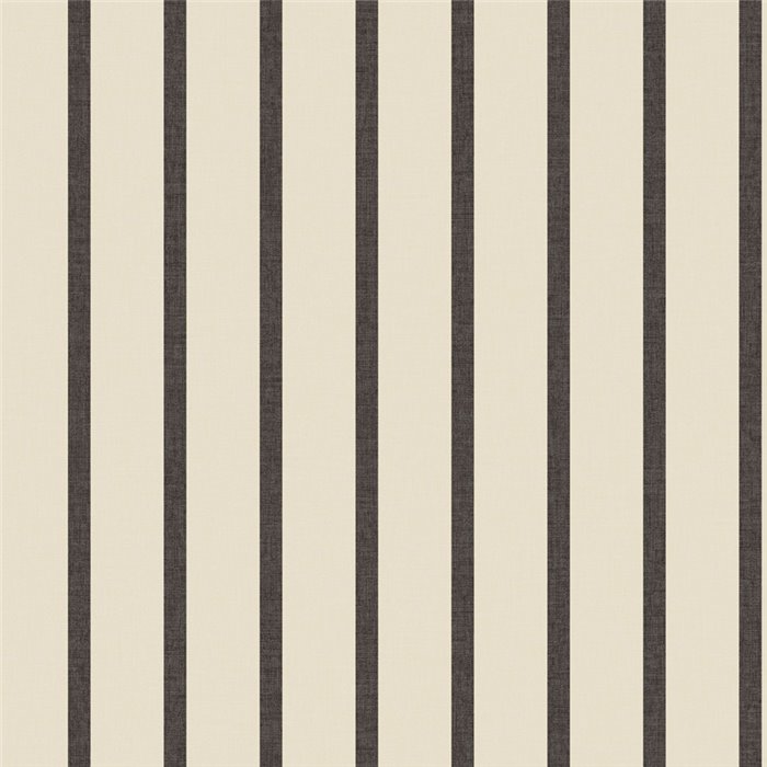 Caselio|Papel pintado rayas negras para dormitorio moderno|Rayas