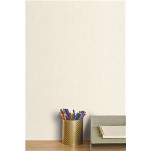 Caselio|Timeless brown natural fiber effect wallpaper|Solid Colors 2