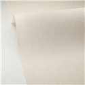 Papel pintado minimalista blanco, fibra natural de sisal - Caselio Borneo 106011045