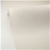 Papel pintado minimalista blanco, fibra natural de sisal - Caselio Borneo 106011045