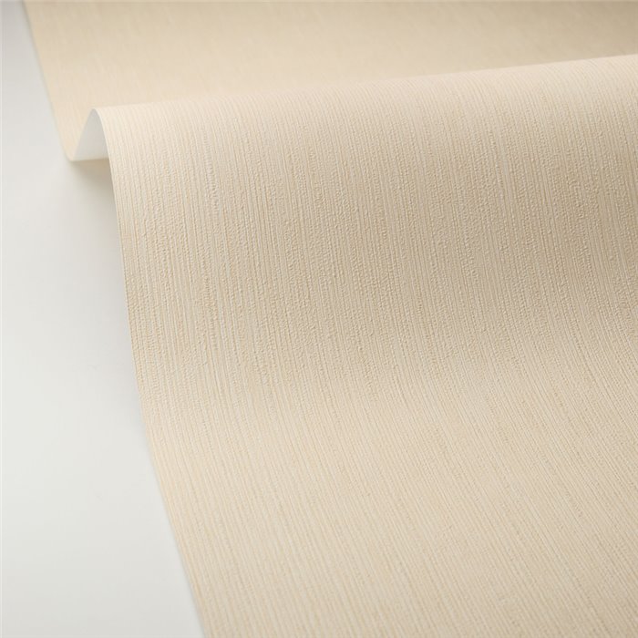 Caselio|Beige natural fiber effect wallpaper|Solid Colors
