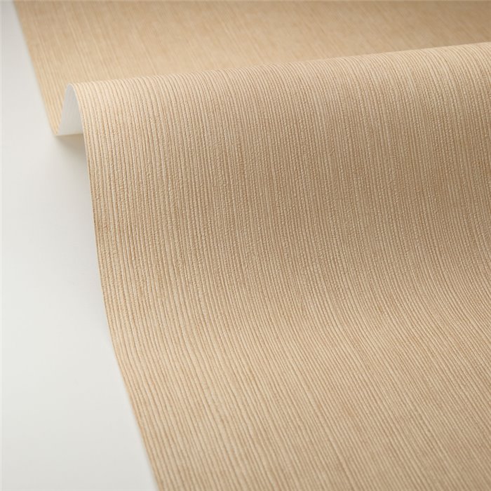 Caselio|Papier peint fibre naturelle de sisal beige|Salle de Bain