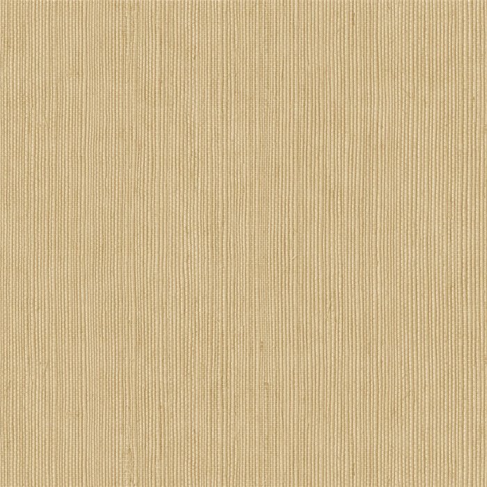 Caselio|Papel pintado atemporal efecto fibra natural marrón|Colores Lisos