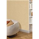 Caselio|Timeless brown natural fiber effect wallpaper|Solid Colors
