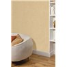Caselio|Timeless brown natural fiber effect wallpaper|Solid Colors