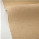 Caselio|Zeitlose braune Naturfaser-Effekt Tapete|Einfarbige Farben