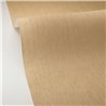 Caselio|Timeless brown natural fiber effect wallpaper|Solid Colors