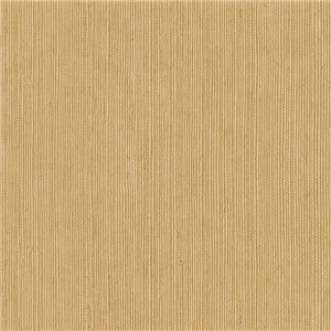 Caselio|Timeless brown natural fiber effect wallpaper|Solid Colors