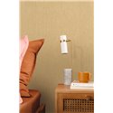 Caselio|Camel-colored sisal plant fiber wallpaper|Solid Colors