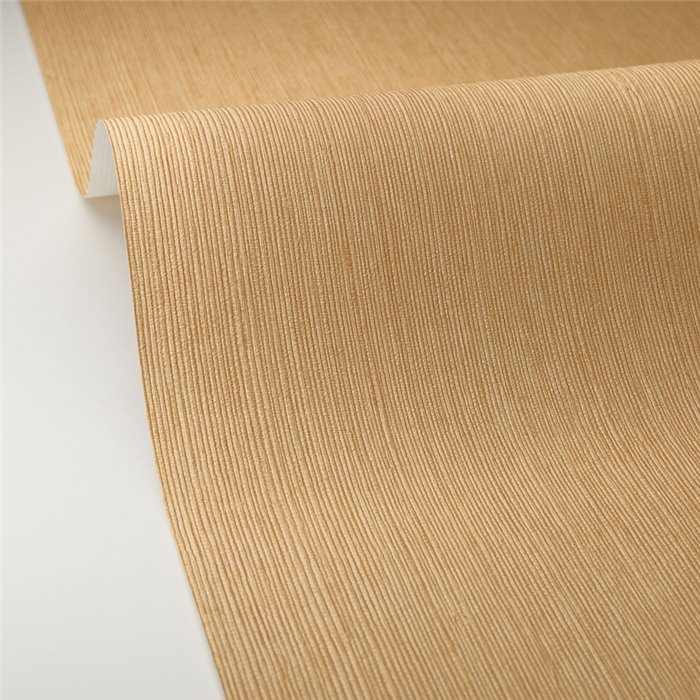 Caselio|Camel-colored sisal plant fiber wallpaper|Solid Colors
