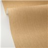Caselio|Papier peint fibre végétale de sisal couleur camel|Couleurs Unies