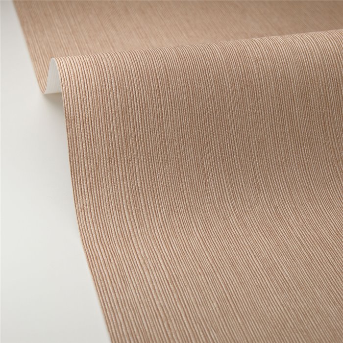 Caselio|Light brown natural fiber effect wallpaper|Raffia Imitation