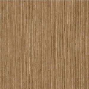 Caselio|Timeless brown natural fiber effect wallpaper|Solid Colors