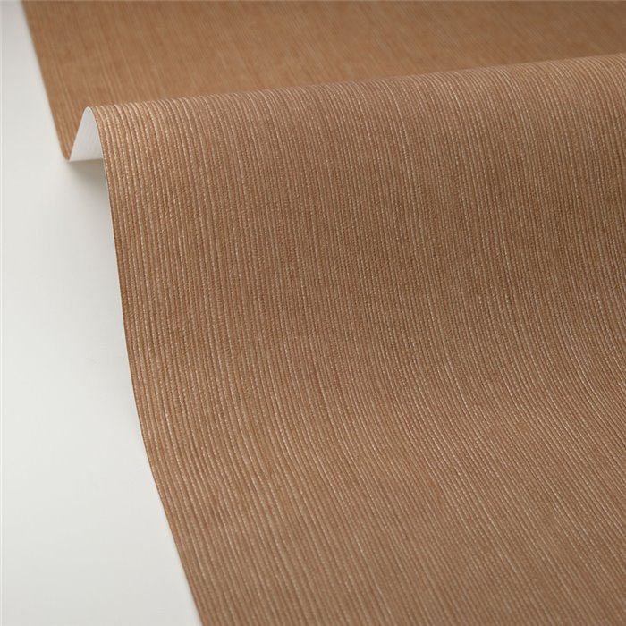 Caselio|Papier peint fibre de sisal marron, idéal pour têtes de lit|Couleurs Unies
