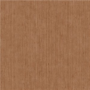 Caselio|Timeless brown natural fiber effect wallpaper|Solid Colors
