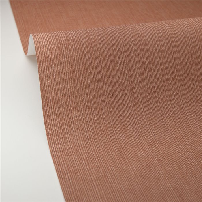 Caselio|Zeitlose braune Tapete mit Sisal-Naturfaser-Effekt|Schlafzimmer