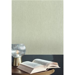 Caselio|Timeless brown natural fiber effect wallpaper|Solid Colors 2