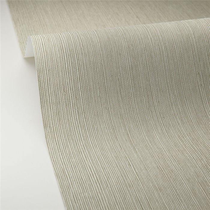 Papel pintado fibra natural de sisal verde - Caselio Borneo 106017004