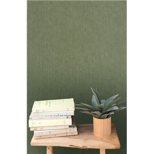 Caselio|Zeitlose braune Naturfaser-Effekt Tapete|Einfarbige Farben 2