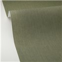 Caselio|Grüne Naturfaser-Effekt Tapete|Badezimmer