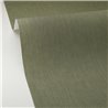 Caselio|Papier peint effet fibre naturelle vert|Salle de Bain