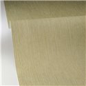 Caselio|Papier peint effet fibre naturelle verte pour salon|Couleurs Unies