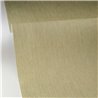 Caselio|Green natural fiber effect wallpaper for living room|Solid Colors