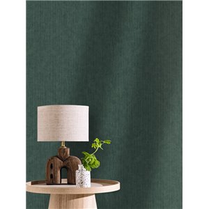 Casamance|Papier peint fibres naturelles imitation raphia turquoise|Imitation Raphia 2