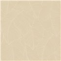 Caselio|Beige tropische große Blätter Tapete|Eingangsbereich