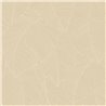 Caselio|Beige tropische große Blätter Tapete|Eingangsbereich