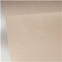 Caselio|Beige tropische große Blätter Tapete|Eingangsbereich