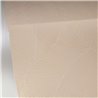 Caselio|Papier peint grandes feuilles tropicales beige|Hall d'entrée
