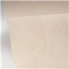 Caselio|Beige Borneo tropische Blätter Tapete|Modern