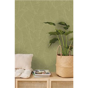 Papeldecor|Blue tropical jungle wallpaper|Wallpaper 2