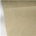 Caselio|Papier peint grandes feuilles tropicales vertes|Salón