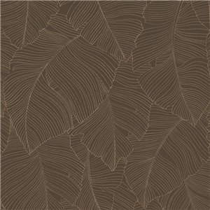 As Creation|Wallpaper with jungle and tropical birds print|Wallpaper