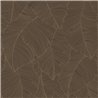 Caselio|Black and brown floral large leaf wallpaper|Living Room