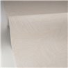 Caselio|Papier peint feuilles de palmier blanches|Papier Peint