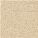 Papel pintado hojas de palma color beige floral - Caselio Borneo 106511010