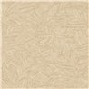Papel pintado hojas de palma color beige floral - Caselio Borneo 106511010